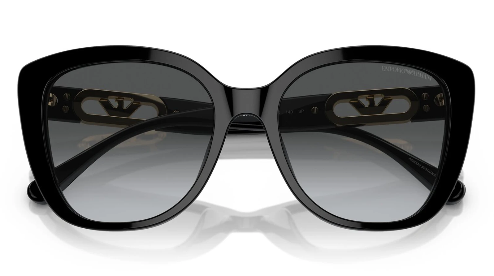 Женские очки Emporio Armani 4214U 50178G оригинальный размер фото 3