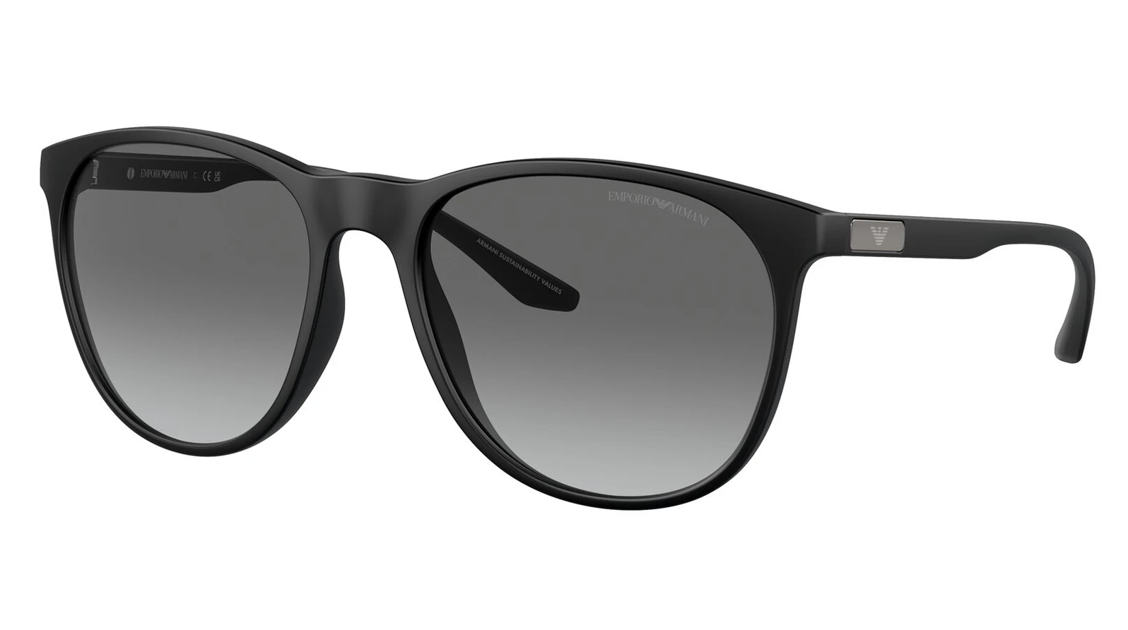 Мужские солнцезащитные очки Emporio Armani 4210 500111 оригинальный размер фото 1