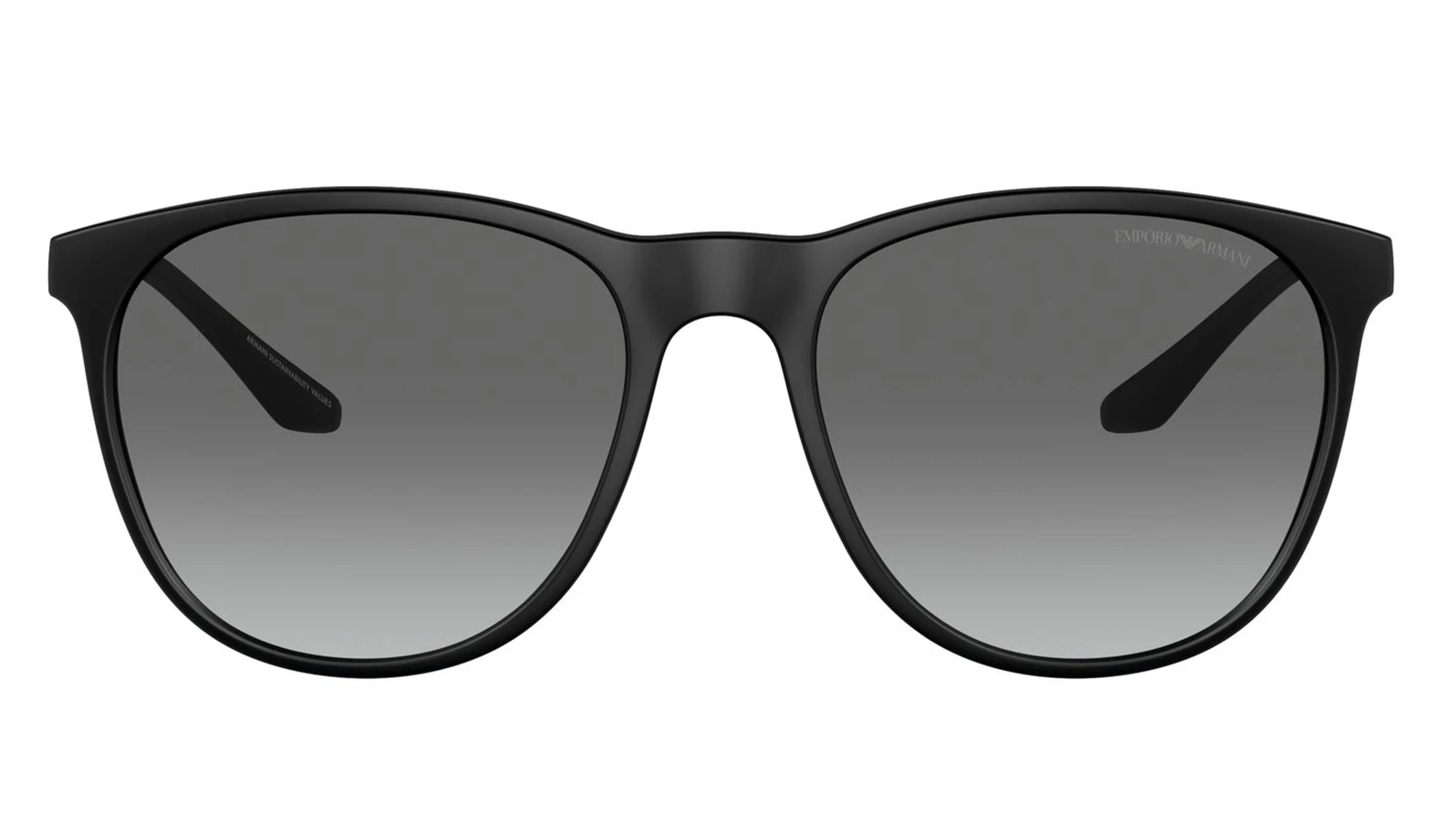 Мужские солнцезащитные очки Emporio Armani 4210 500111 оригинальный размер фото 2
