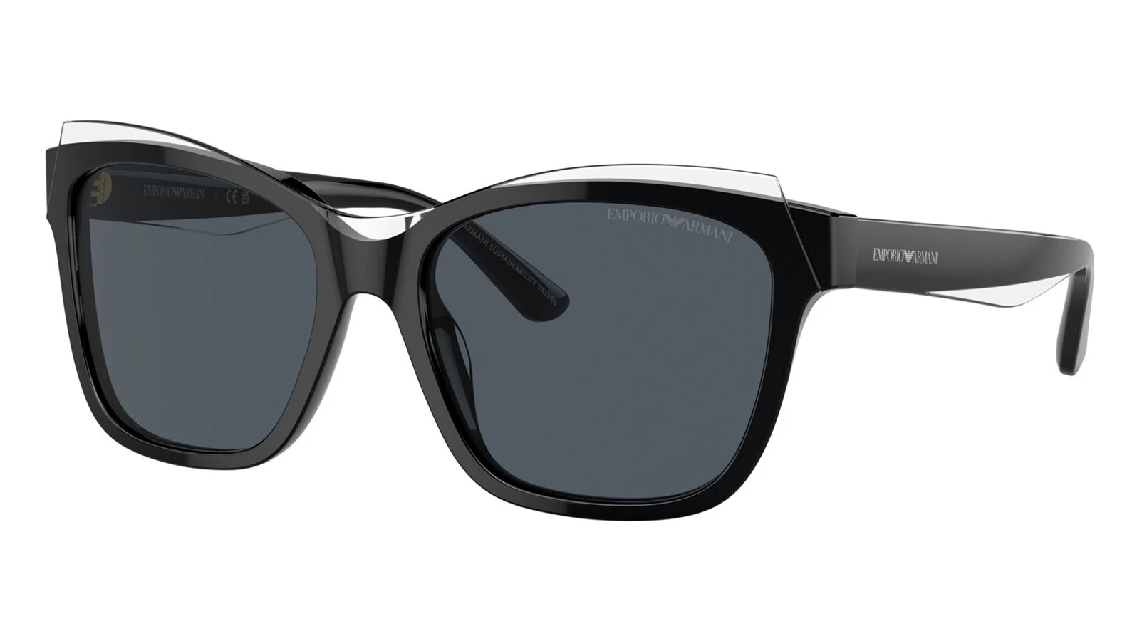 Солнцезащитные очки Emporio Armani 4209 605187 оригинальный размер фото 1
