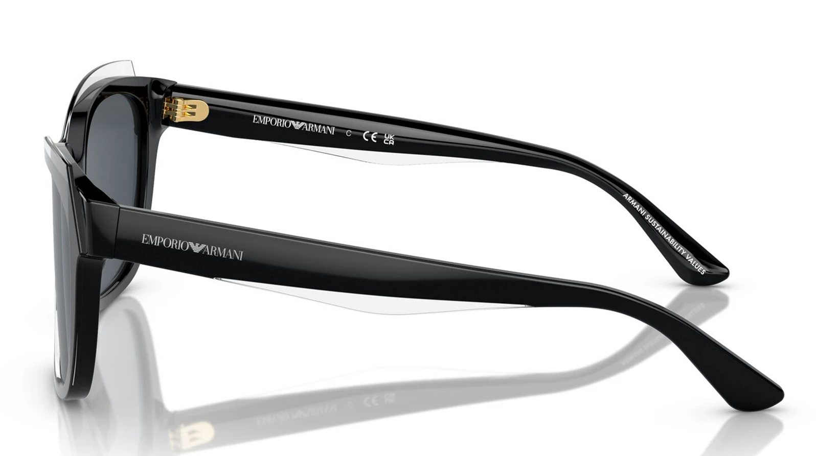 Солнцезащитные очки Emporio Armani 4209 605187 оригинальный размер фото 3