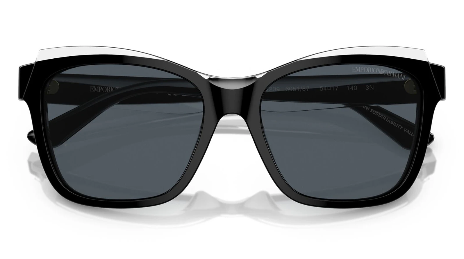 Солнцезащитные очки Emporio Armani 4209 605187 оригинальный размер фото 4