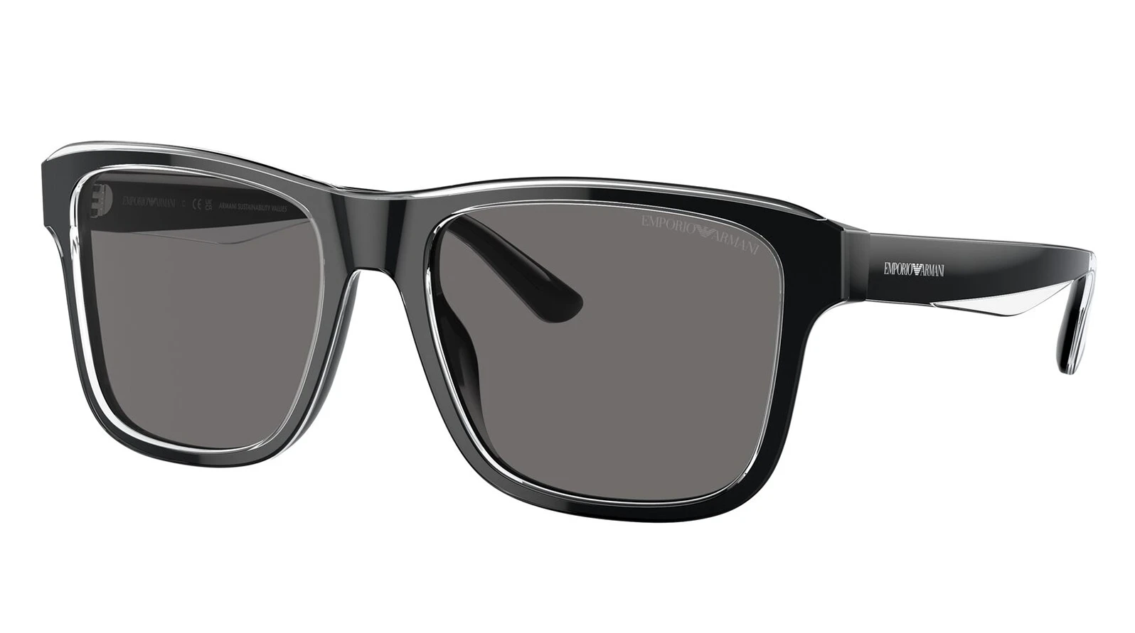 Мужские очки Emporio Armani 4208 605187 оригинальный размер фото 1