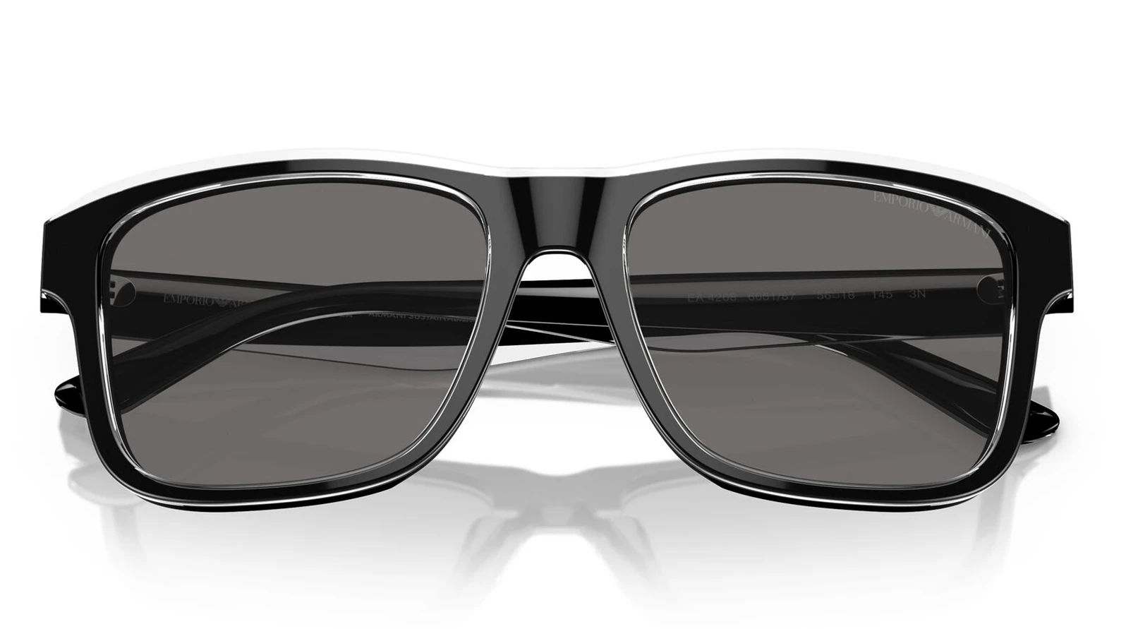 Мужские очки Emporio Armani 4208 605187 оригинальный размер фото 4