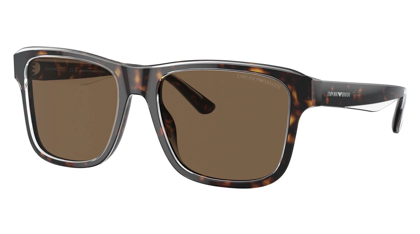 Мужские солнцезащитные очки Emporio Armani 4208 605273 оригинальный размер фото 1