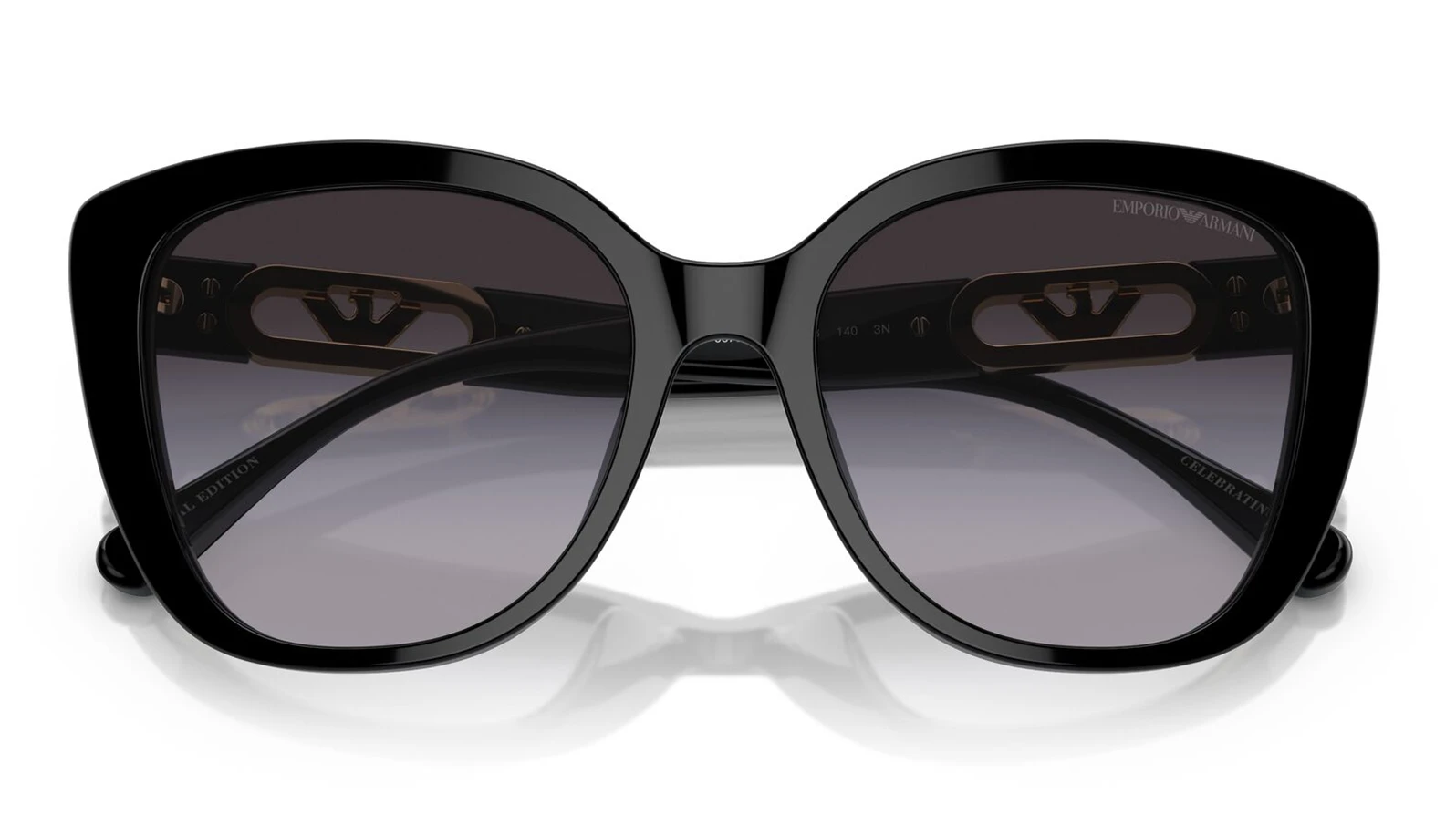 Солнцезащитные очки Emporio Armani 4214U 53788G оригинальный размер фото 4
