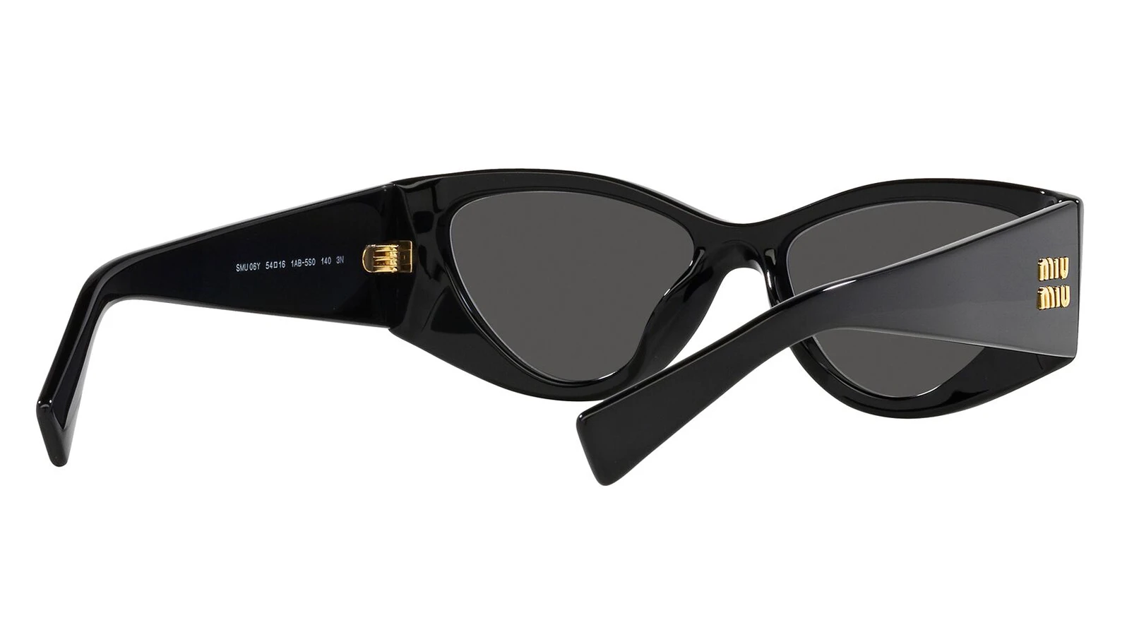 Женские солнцезащитные очки Miu Miu 06YS 1AB5S0 оригинальный размер фото 3