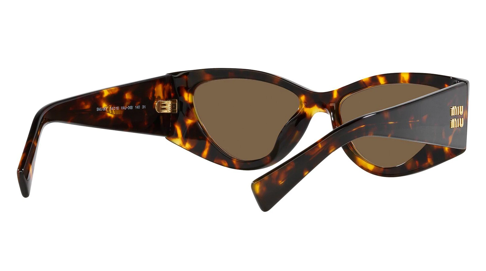 Солнцезащитные очки Miu Miu 06YS VAU06B оригинальный размер фото 3