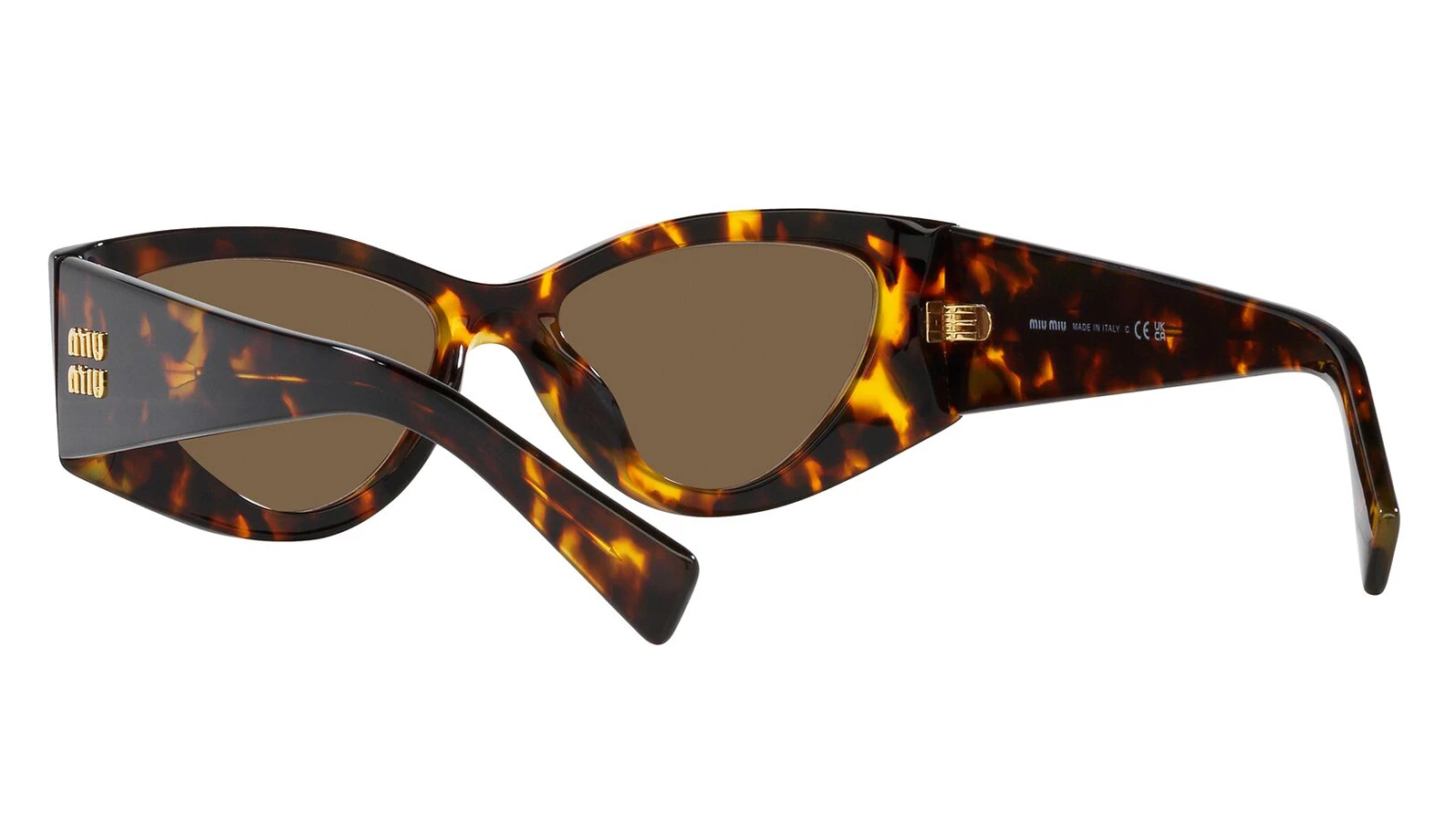 Солнцезащитные очки Miu Miu 06YS VAU06B оригинальный размер фото 4
