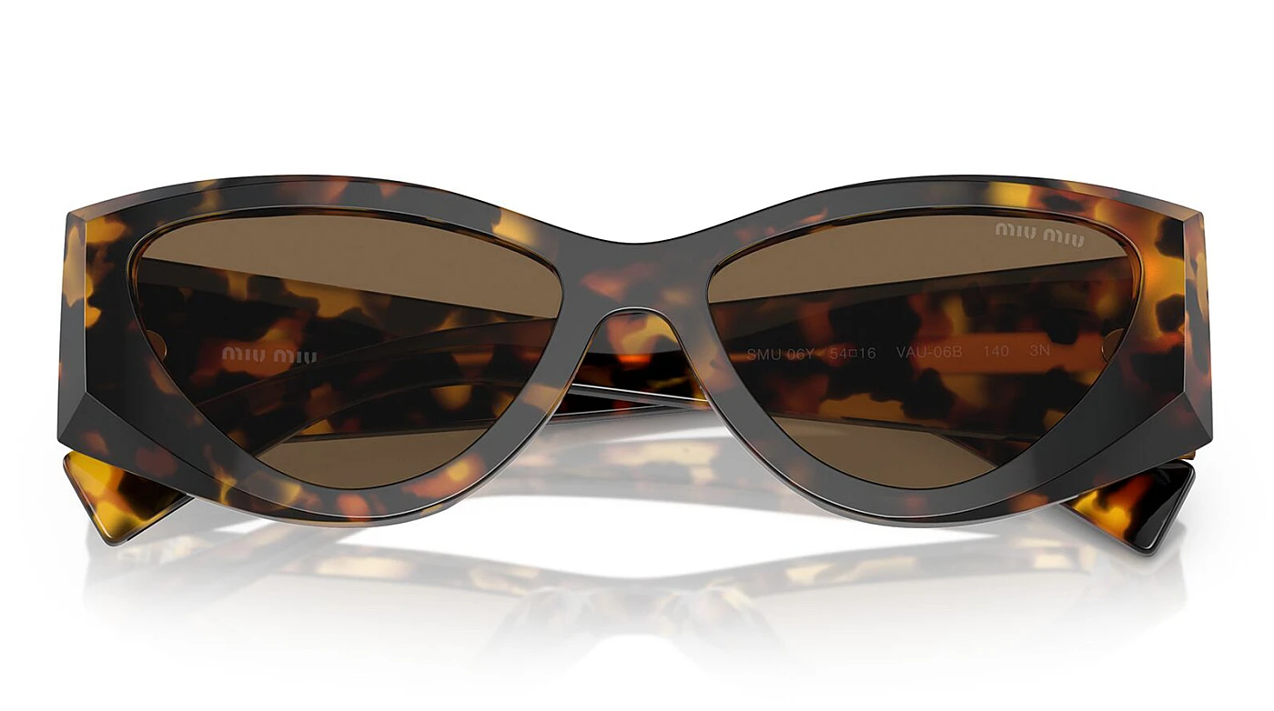 Солнцезащитные очки Miu Miu 06YS VAU06B фото 5