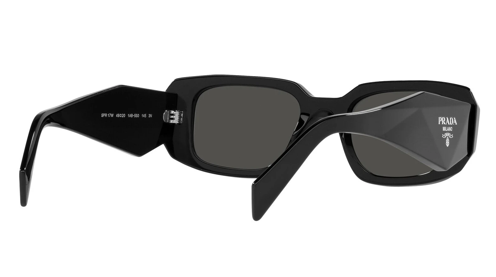 Женские солнцезащитные очки Prada 17WS 1AB5S0 оригинальный размер фото 3