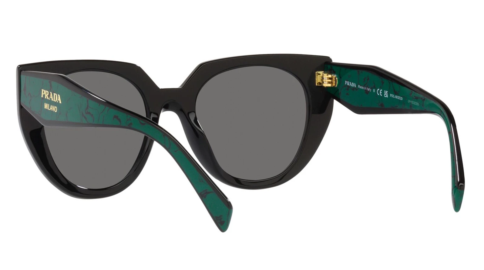 Женские солнцезащитные очки Prada 14WS 1AB5Z1 оригинальный размер фото 4