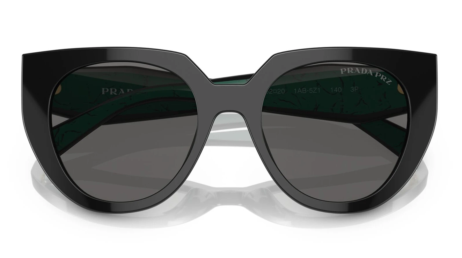 Женские солнцезащитные очки Prada 14WS 1AB5Z1 оригинальный размер фото 5