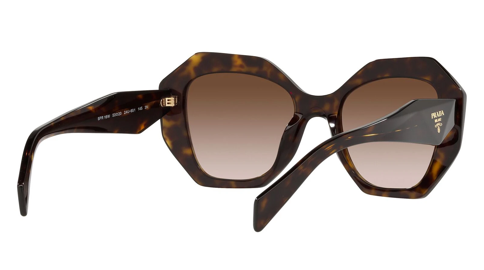 Женские солнцезащитные очки Prada 16WS 2AU6S1 оригинальный размер фото 3
