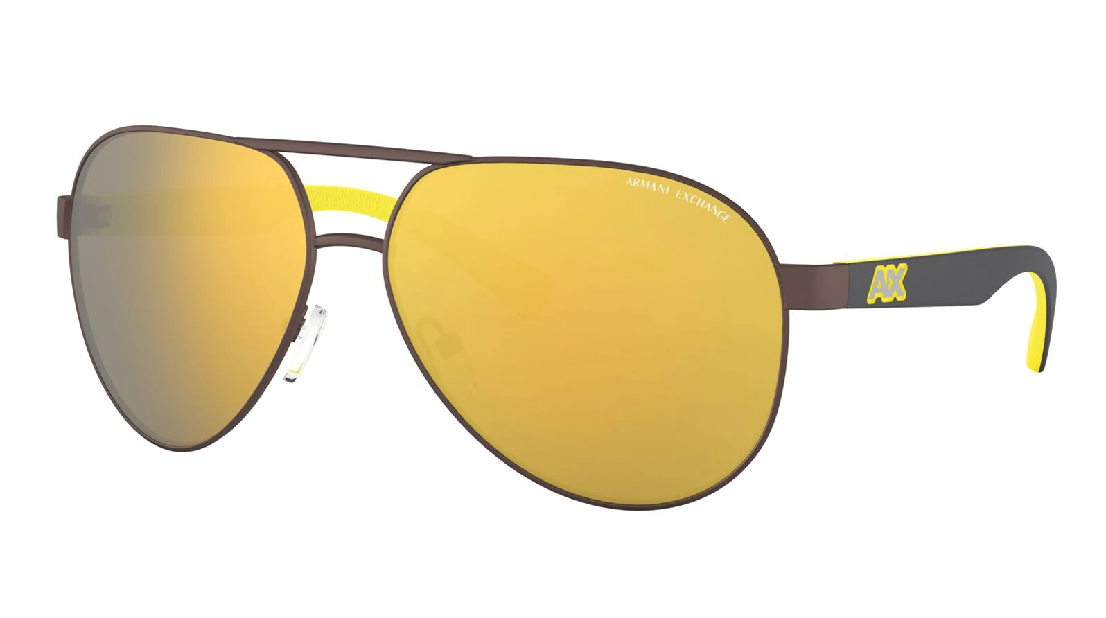 Мужские солнцезащитные очки Armani Exchange 2031S 61067P оригинальный размер фото 1