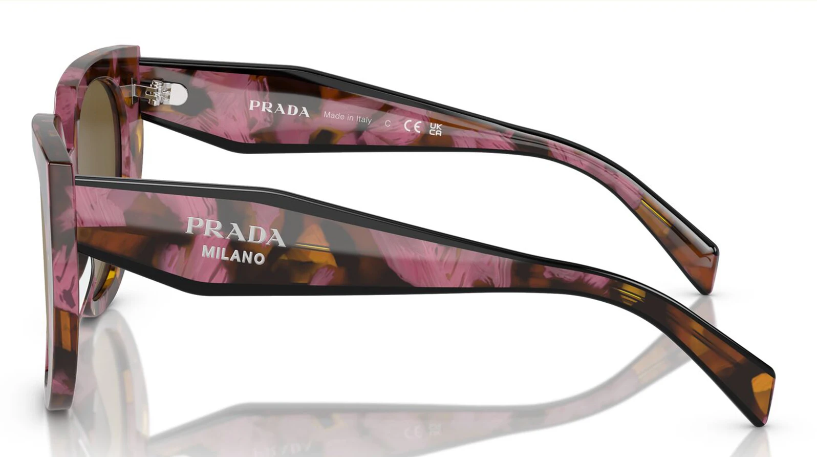 Женские солнцезащитные очки Prada 14WS 18N01T оригинальный размер фото 3