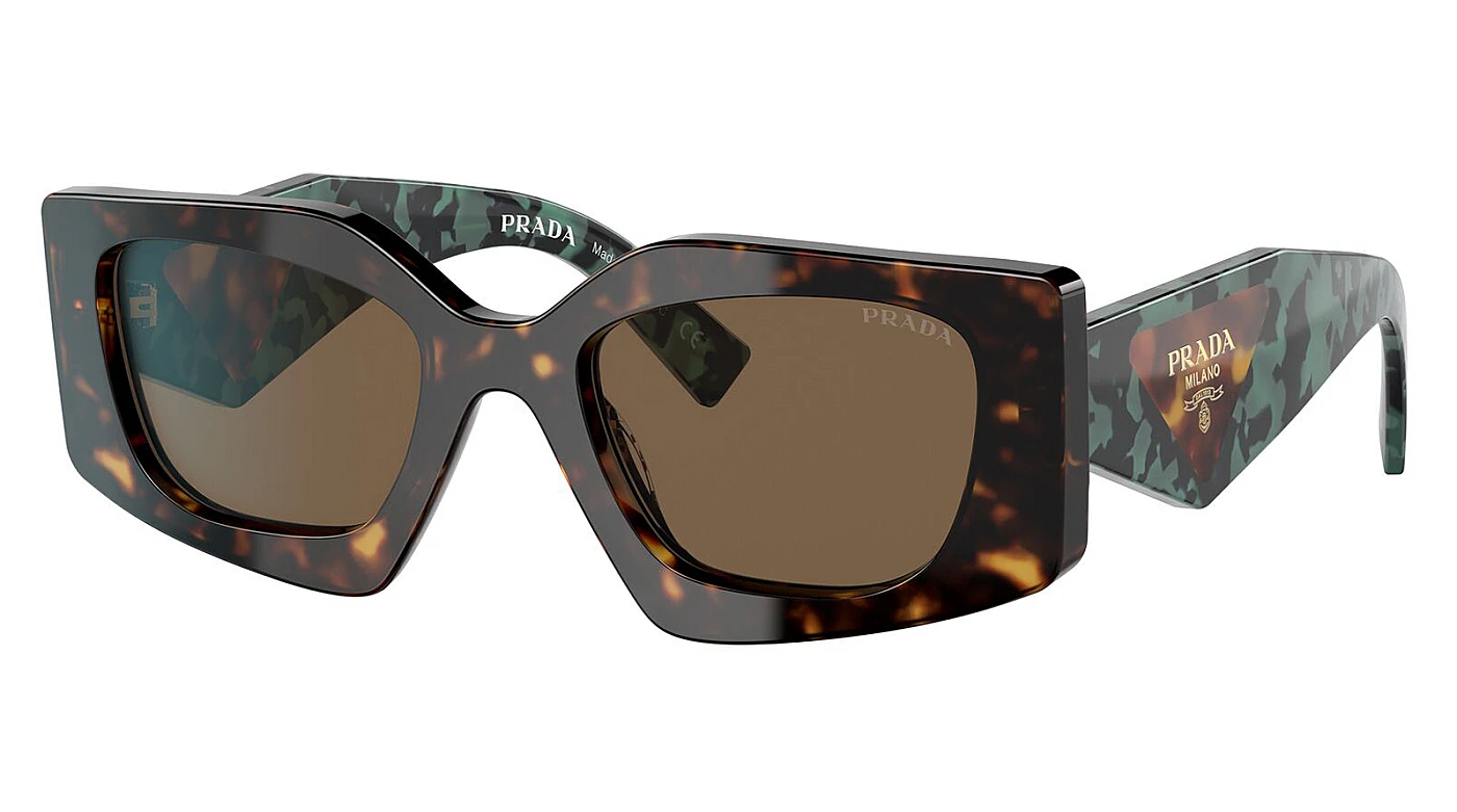 Женские солнцезащитные очки Prada 15YS 2AU06B фото 1