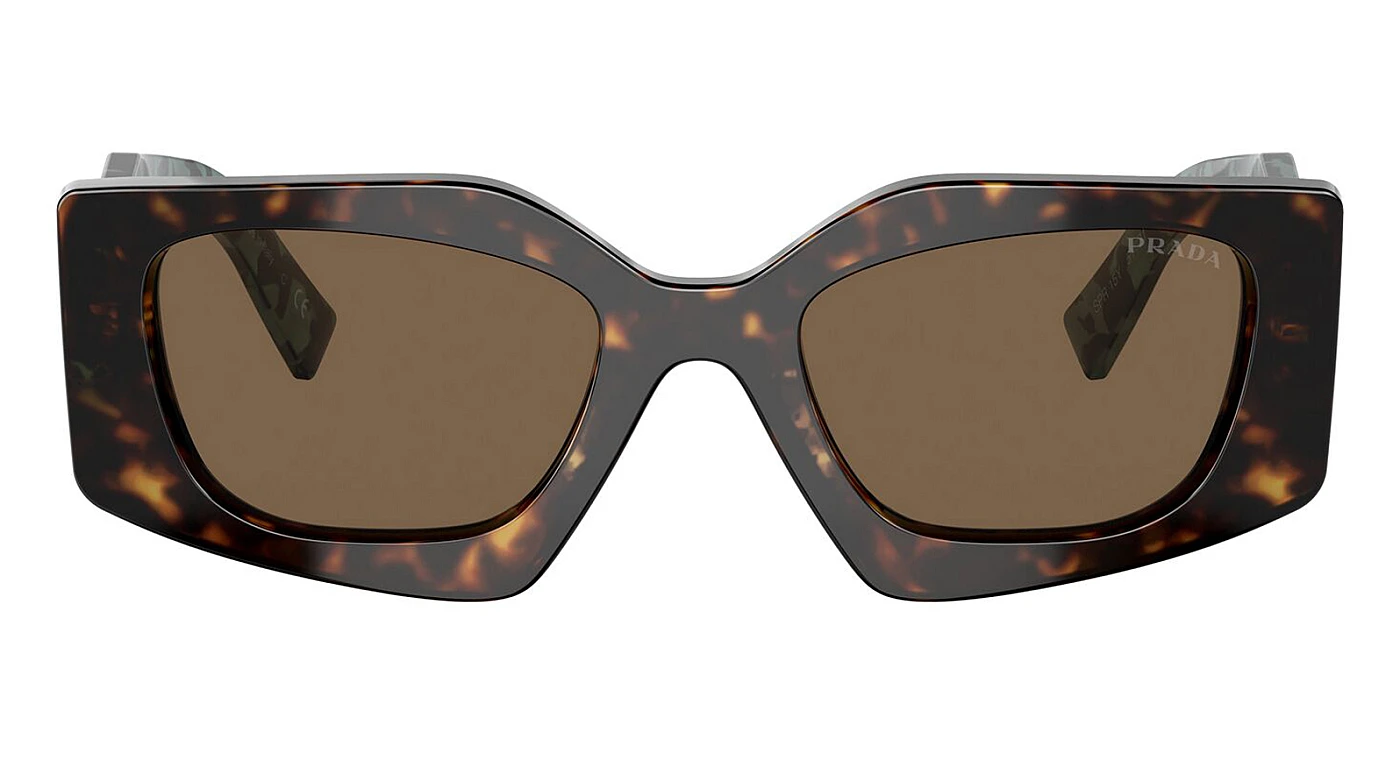 Женские солнцезащитные очки Prada 15YS 2AU06B фото 2