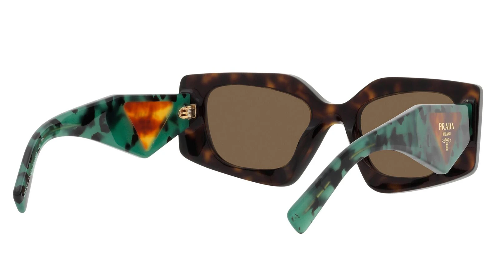 Женские солнцезащитные очки Prada 15YS 2AU06B оригинальный размер фото 3