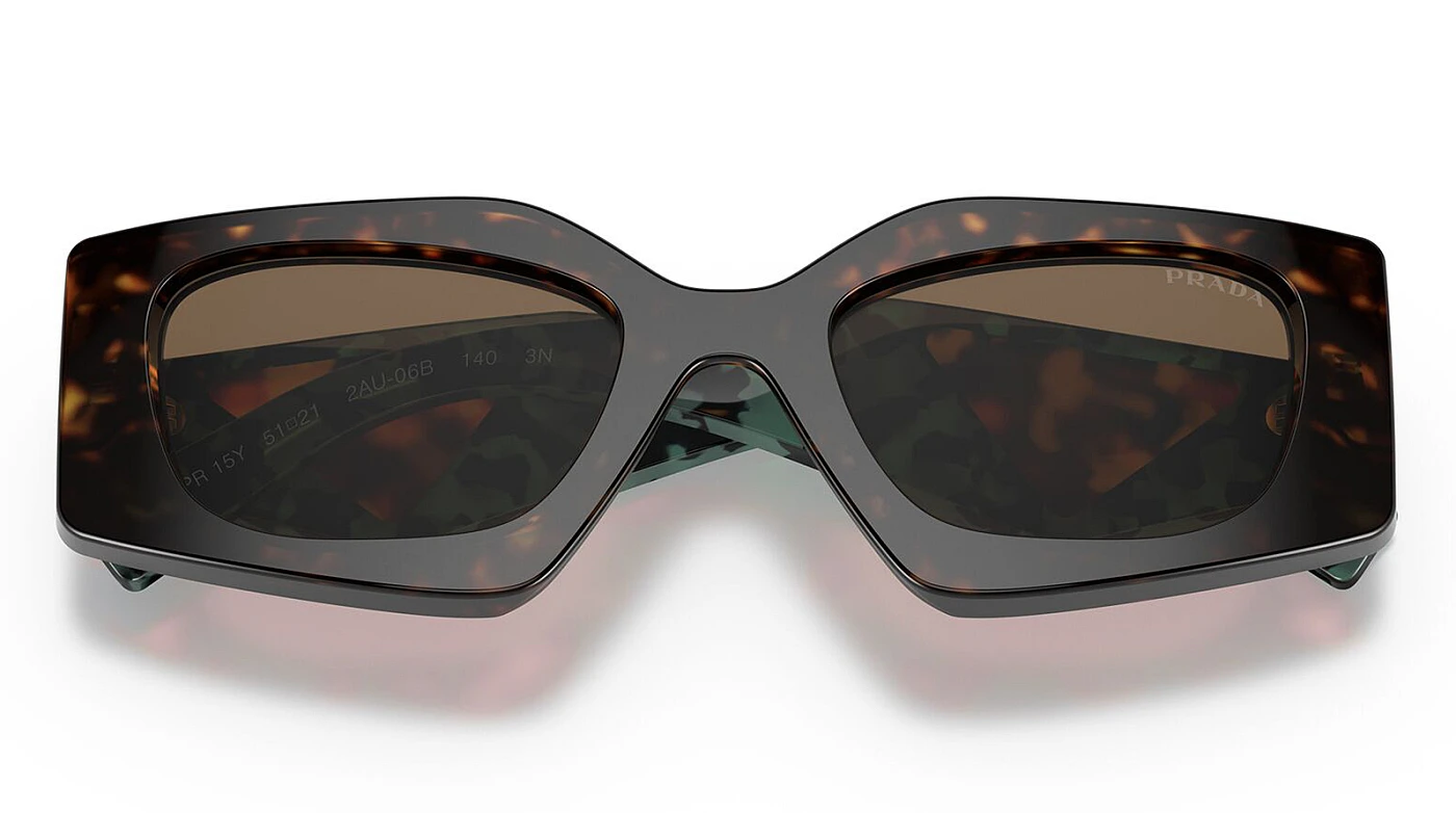 Женские солнцезащитные очки Prada 15YS 2AU06B фото 5