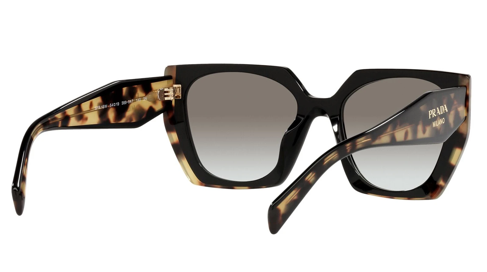 Женские солнцезащитные очки Prada 15WS 3890A7 оригинальный размер фото 3