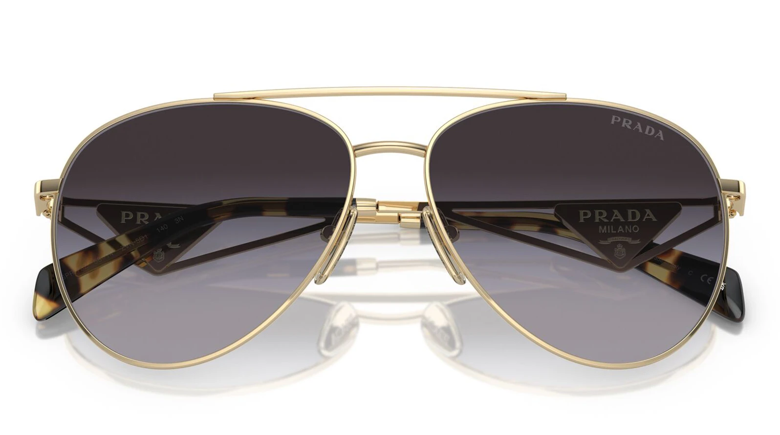Солнцезащитные очки Prada 73ZS ZVN5D1 оригинальный размер фото 5