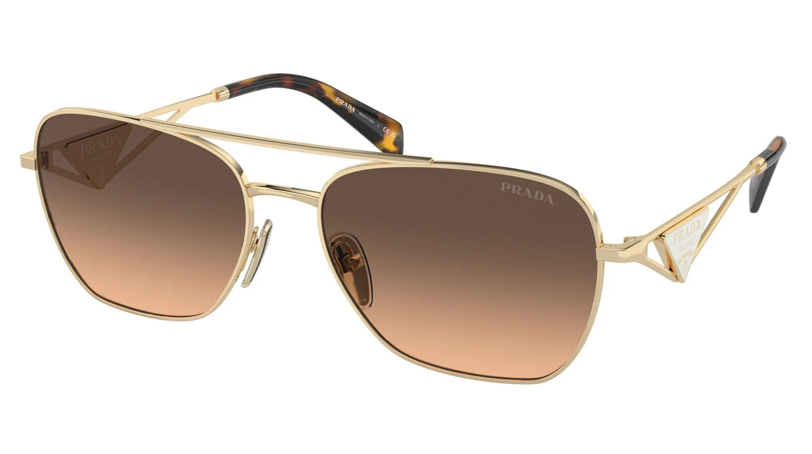 Женские очки Prada A50S ZVN50C оригинальный размер фото 1