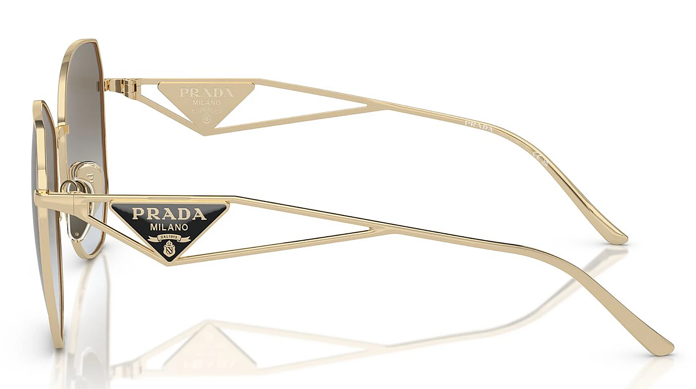 Женские солнцезащитные очки Prada 57YS ZVN0A7 фото 3
