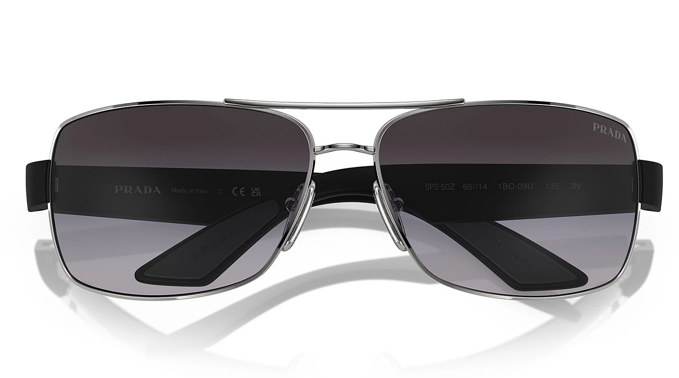 Солнцезащитные очки Prada Linea Rossa 50ZS 1BC09U фото 4