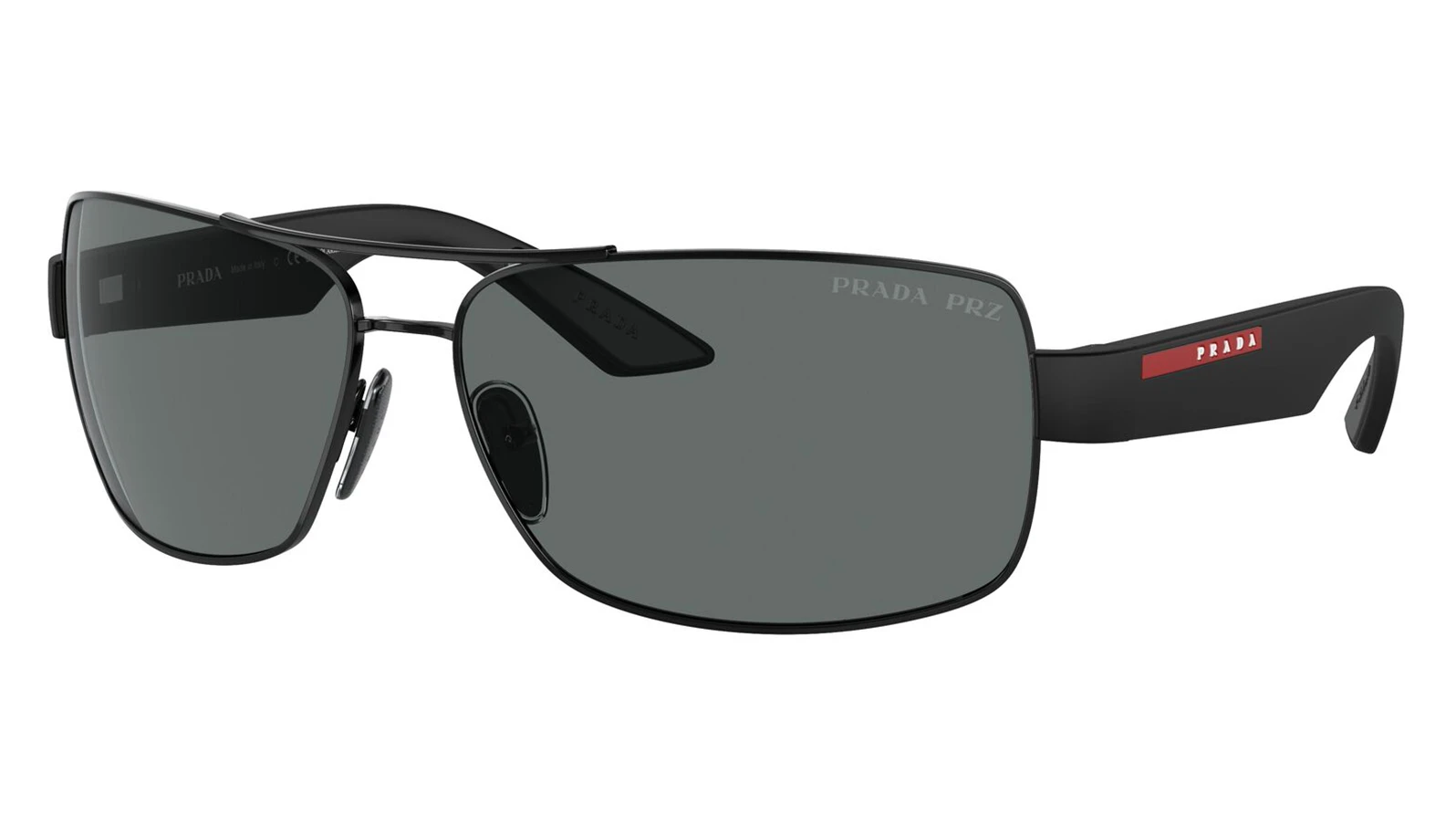 Солнцезащитные очки Prada Linea Rossa 50ZS 1AB02G оригинальный размер фото 1