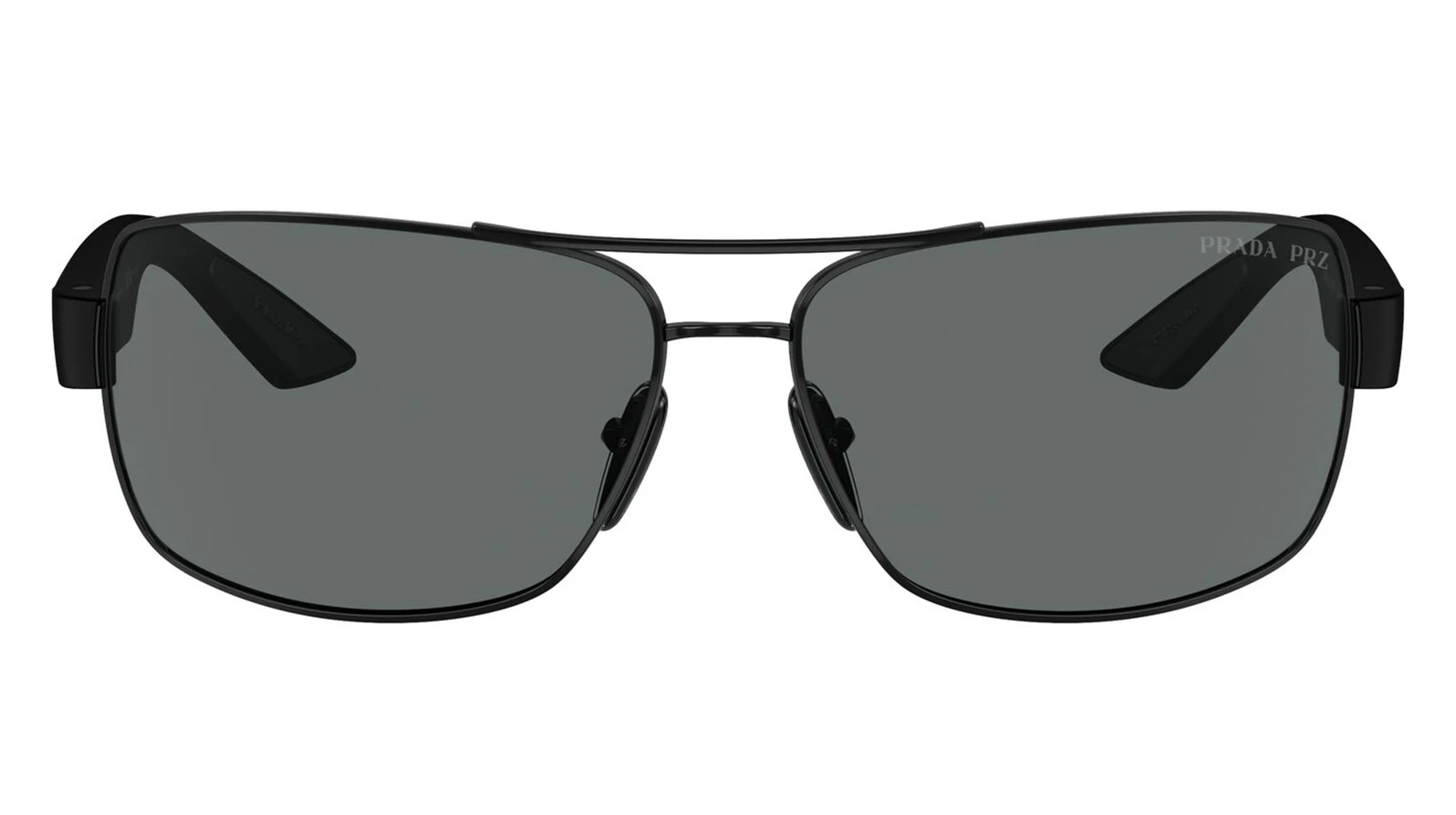 Солнцезащитные очки Prada Linea Rossa 50ZS 1AB02G оригинальный размер фото 2
