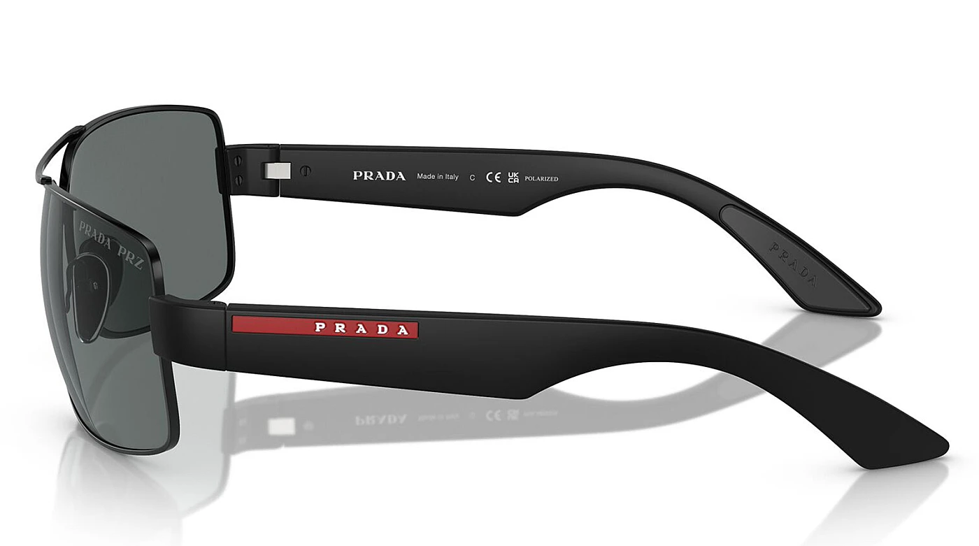 Солнцезащитные очки Prada Linea Rossa 50ZS 1AB02G фото 3