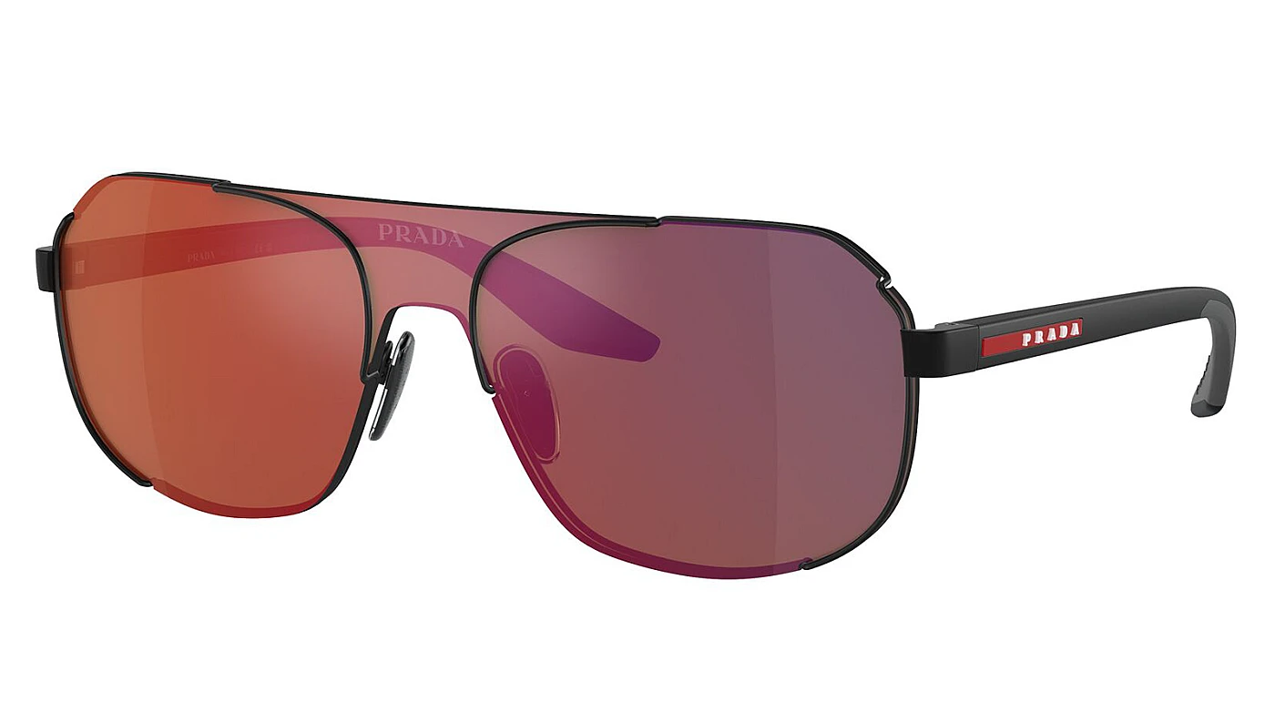 Мужские солнцезащитные очки Prada Linea Rossa 53YS 1BO02U фото 1
