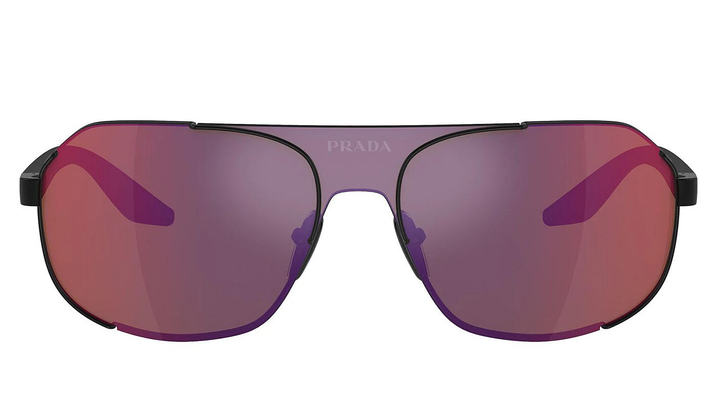 Мужские солнцезащитные очки Prada Linea Rossa 53YS 1BO02U фото 2