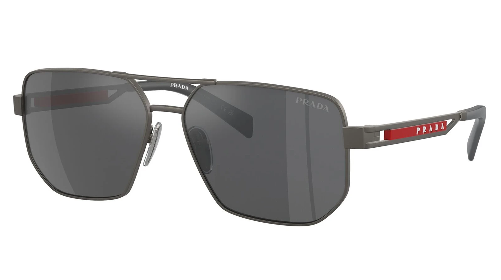 Солнцезащитные очки Prada Linea Rossa 51ZS 19K60A оригинальный размер фото 1