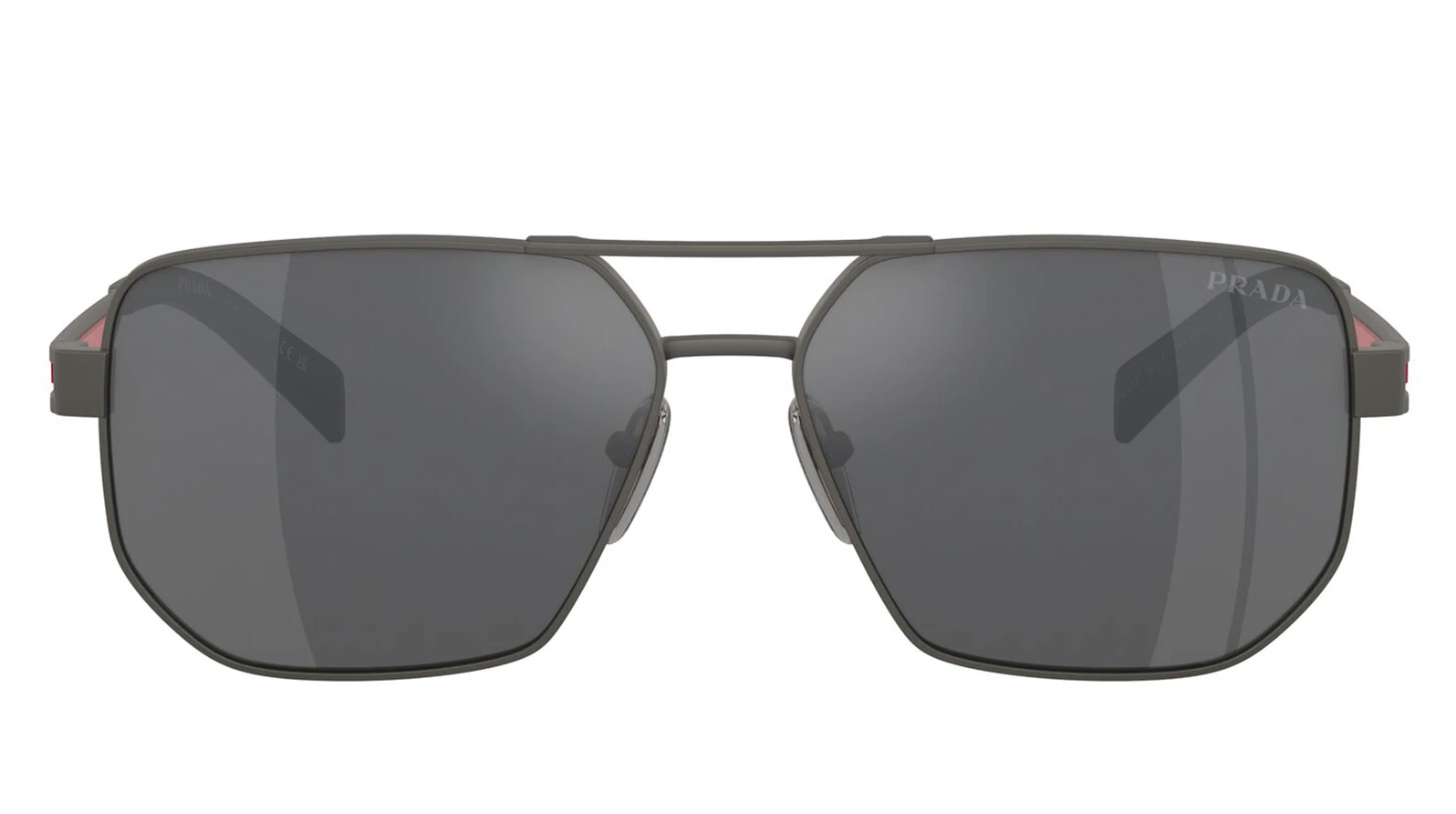 Солнцезащитные очки Prada Linea Rossa 51ZS 19K60A оригинальный размер фото 2