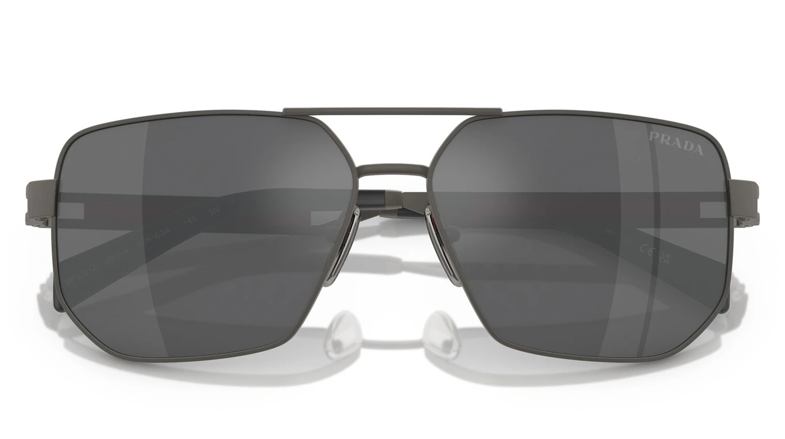 Солнцезащитные очки Prada Linea Rossa 51ZS 19K60A оригинальный размер фото 4