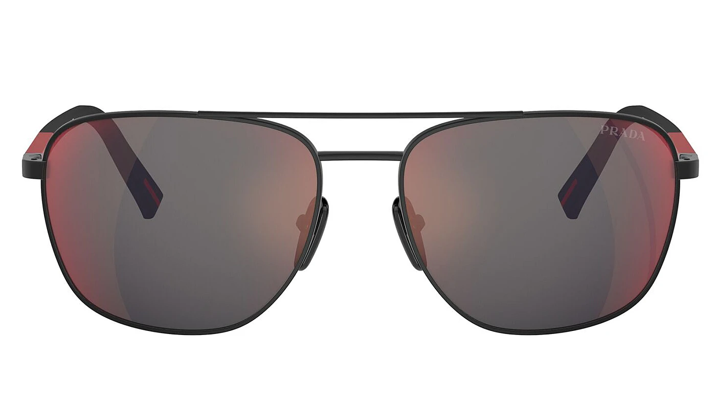 Мужские солнцезащитные очки Prada Linea Rossa 54ZS DG008F фото 2