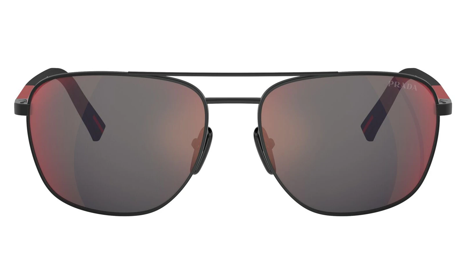 Мужские солнцезащитные очки Prada Linea Rossa 54ZS DG008F оригинальный размер фото 2