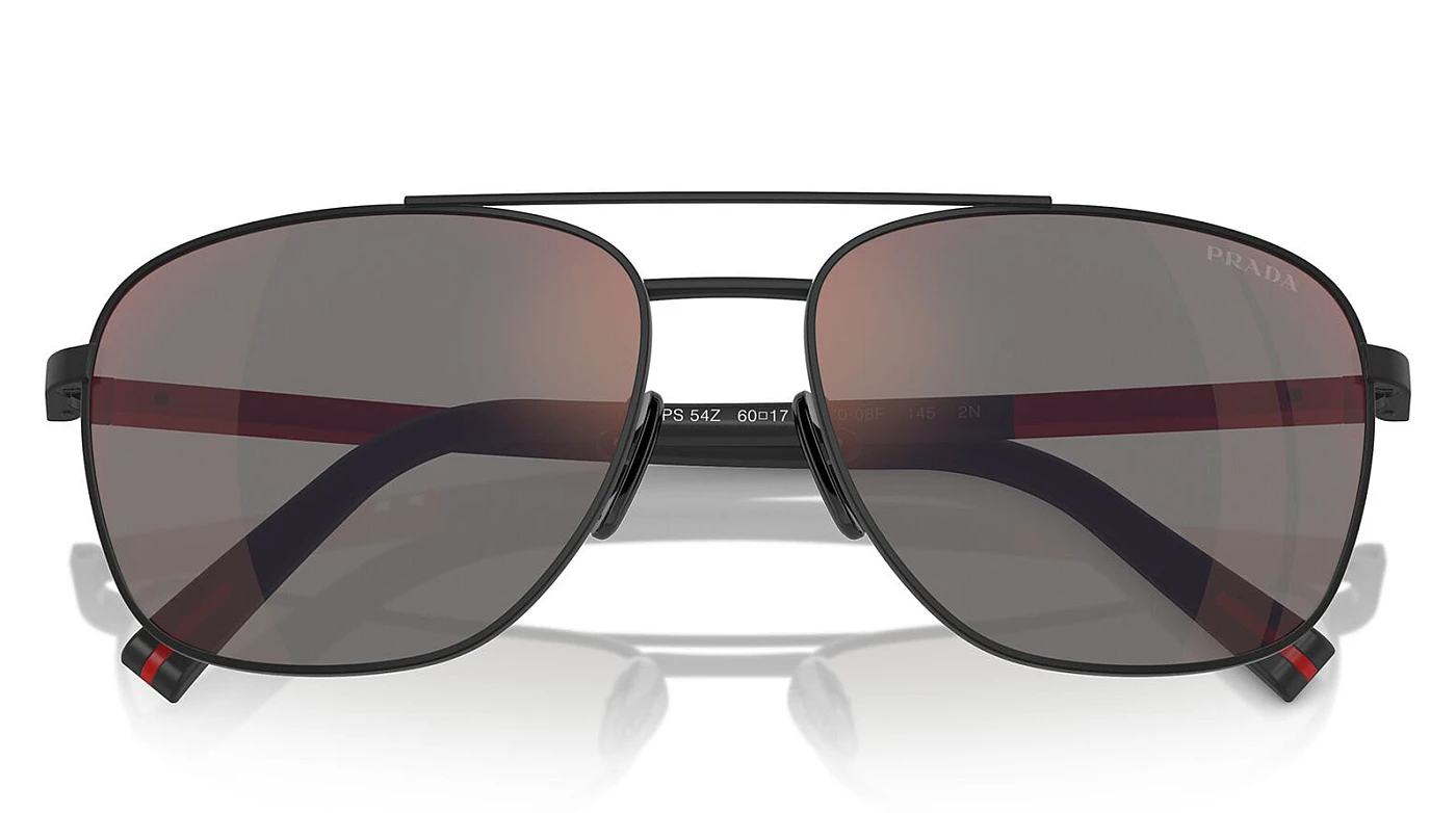 Мужские солнцезащитные очки Prada Linea Rossa 54ZS DG008F фото 4