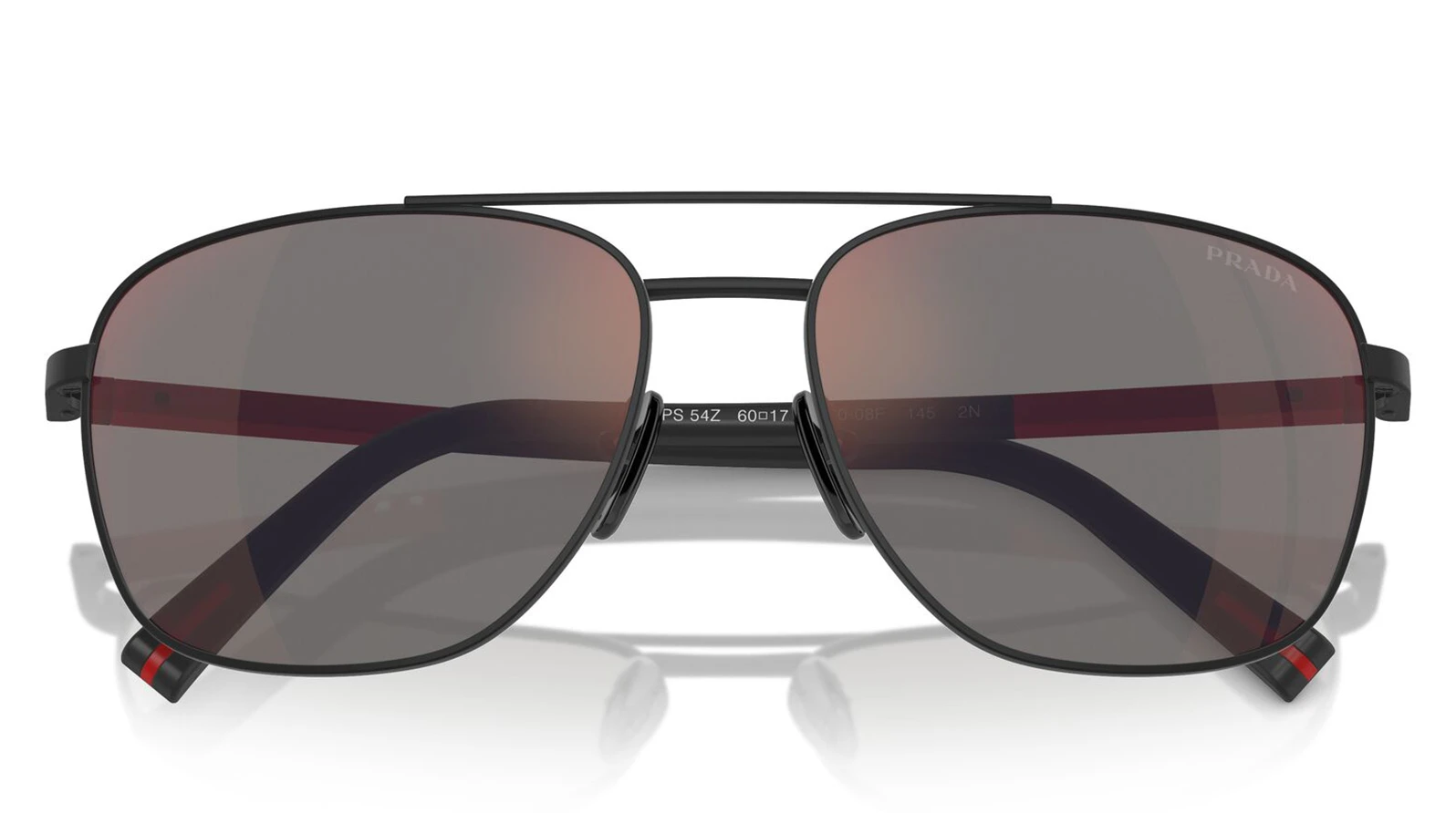Мужские солнцезащитные очки Prada Linea Rossa 54ZS DG008F оригинальный размер фото 4