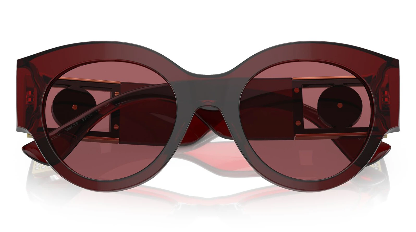 Женские солнцезащитные очки Versace 4438B 538569 оригинальный размер фото 5