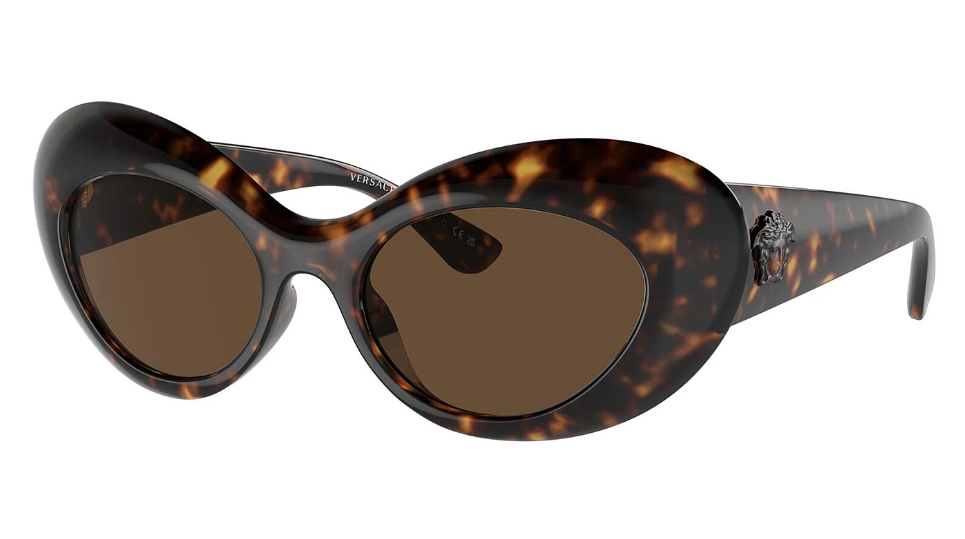Женские солнцезащитные очки Versace 4456U 108/73 фото 1