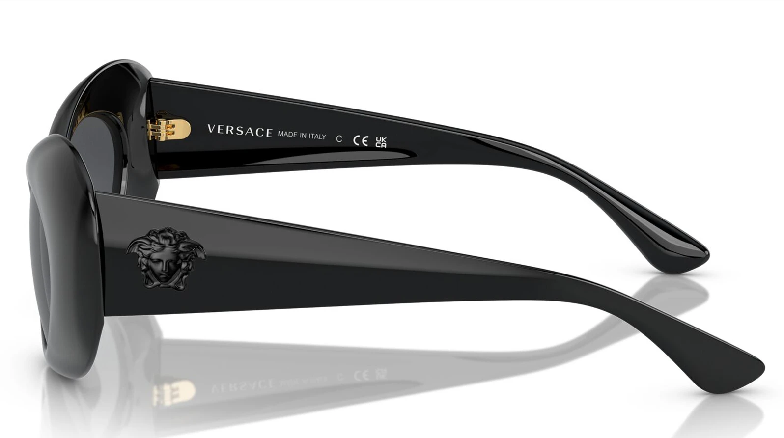 Солнцезащитные очки Versace 4456U GB1/87 оригинальный размер фото 3