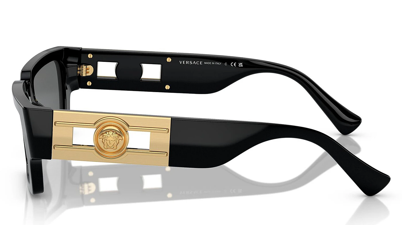 Унисекс солнцезащитные очки Versace 4459 GB1/87 фото 3