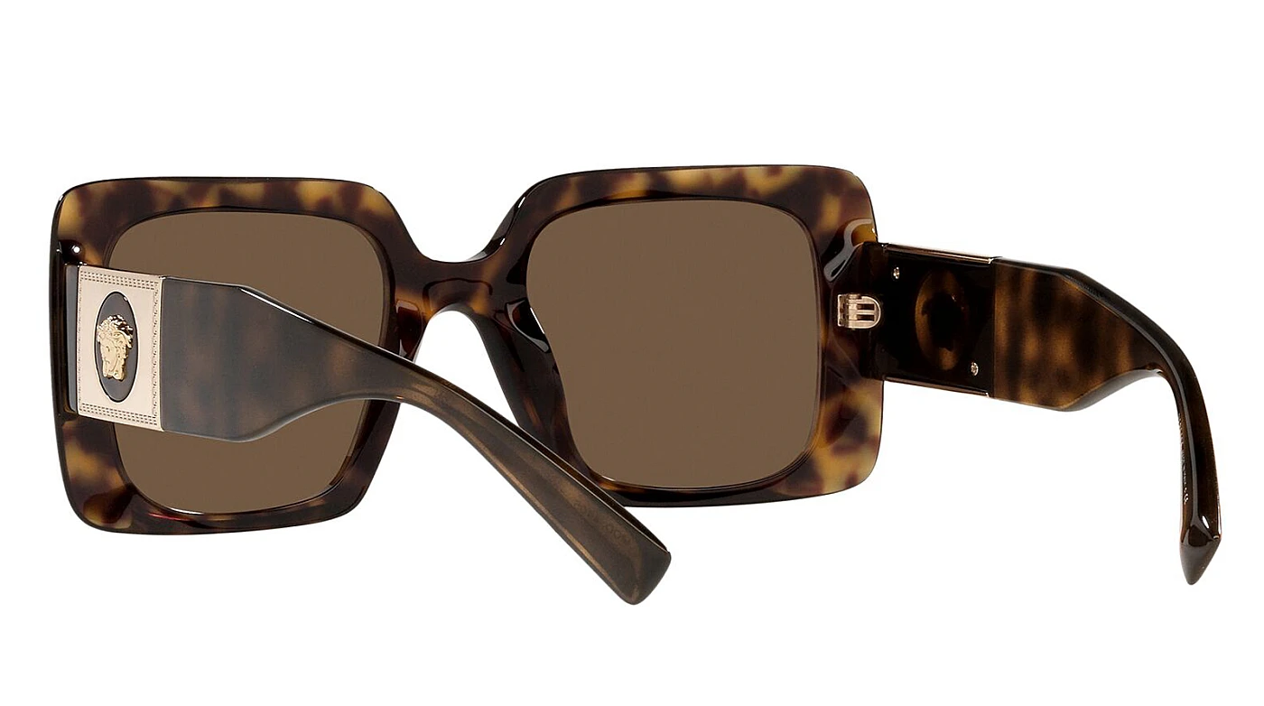 Женские солнцезащитные очки Versace 4405 108/73 фото 4