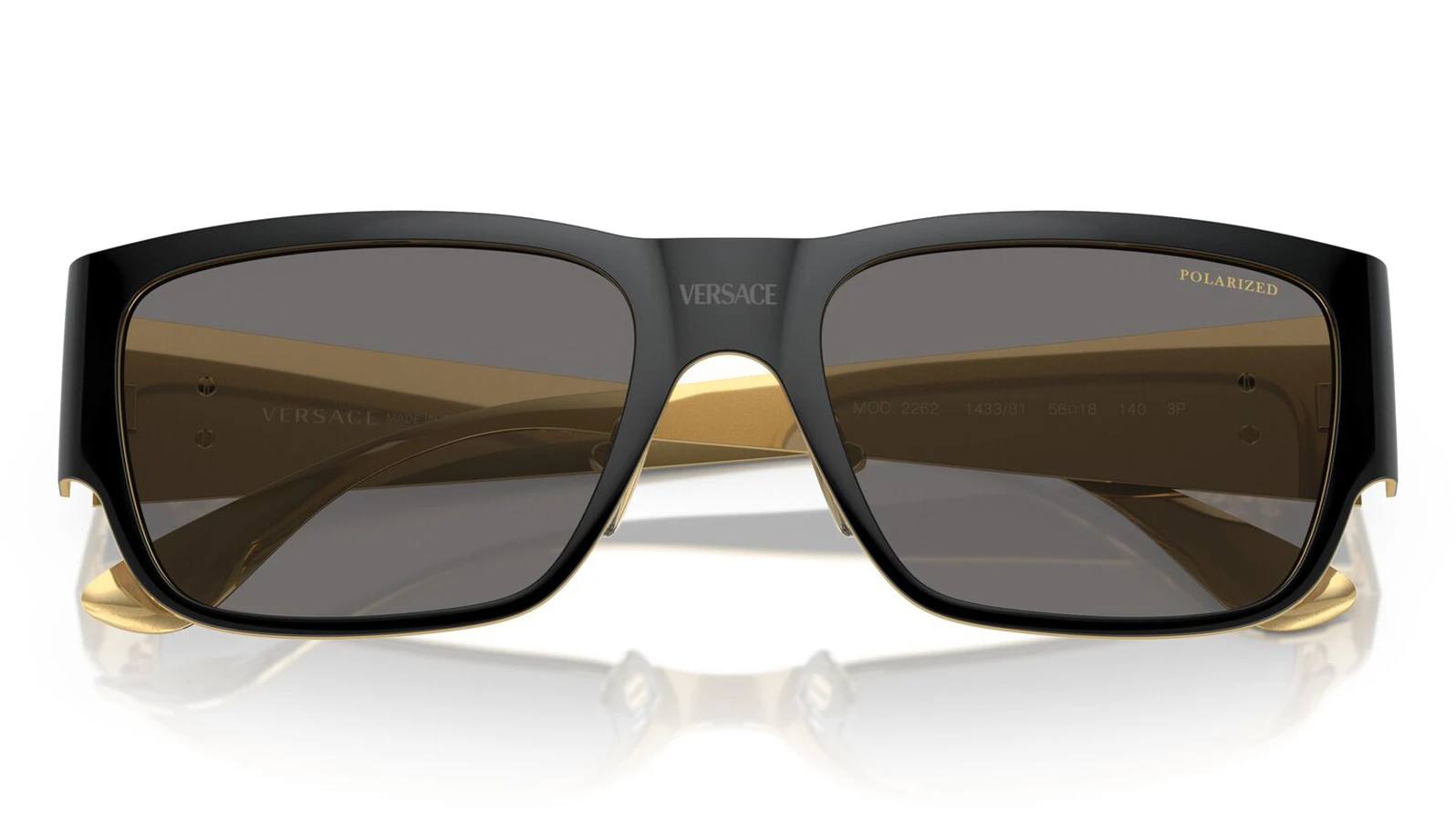Солнцезащитные очки Versace 2262 143381 оригинальный размер фото 4
