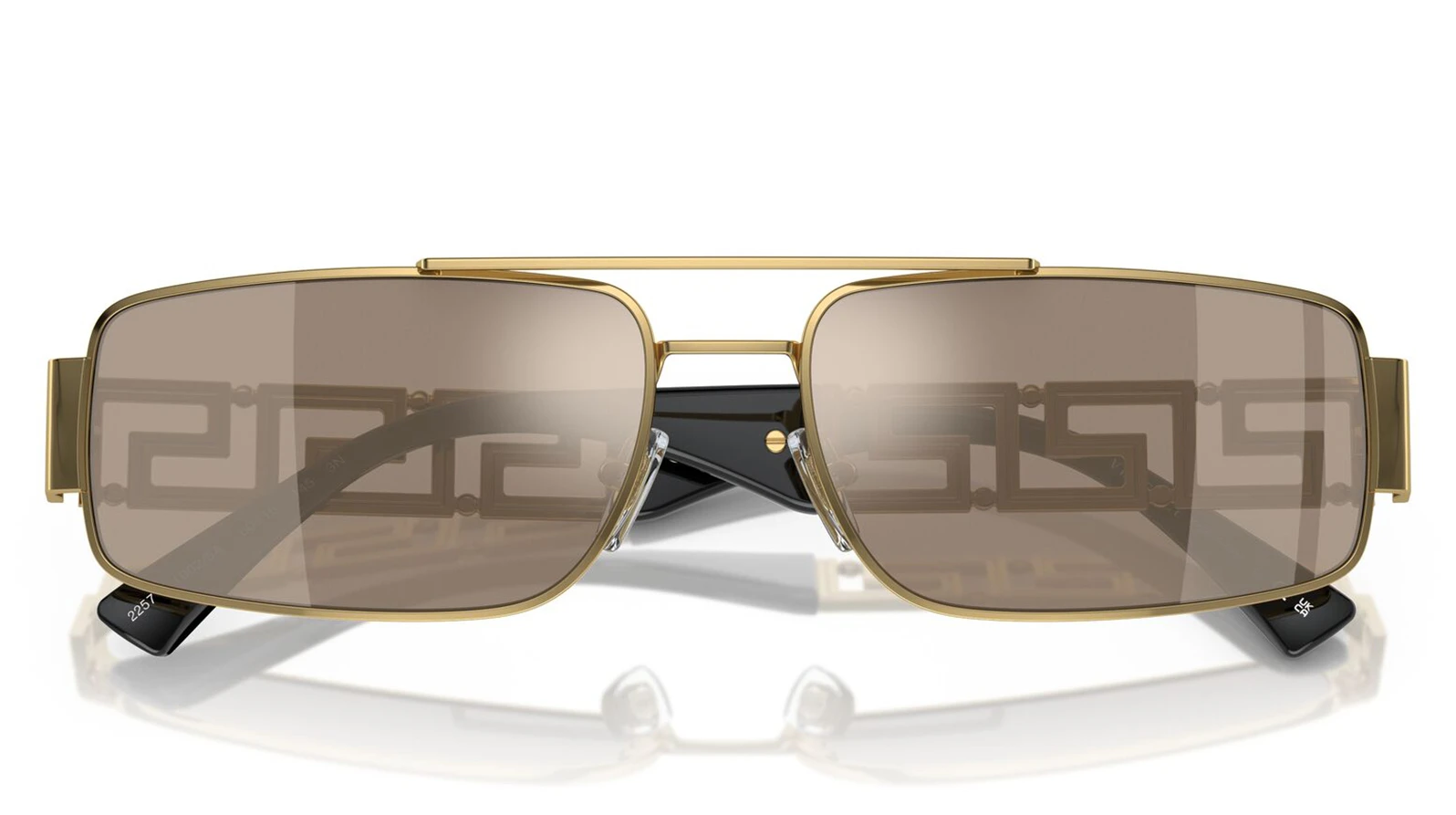 Солнцезащитные очки Versace 2257 10025A оригинальный размер фото 5