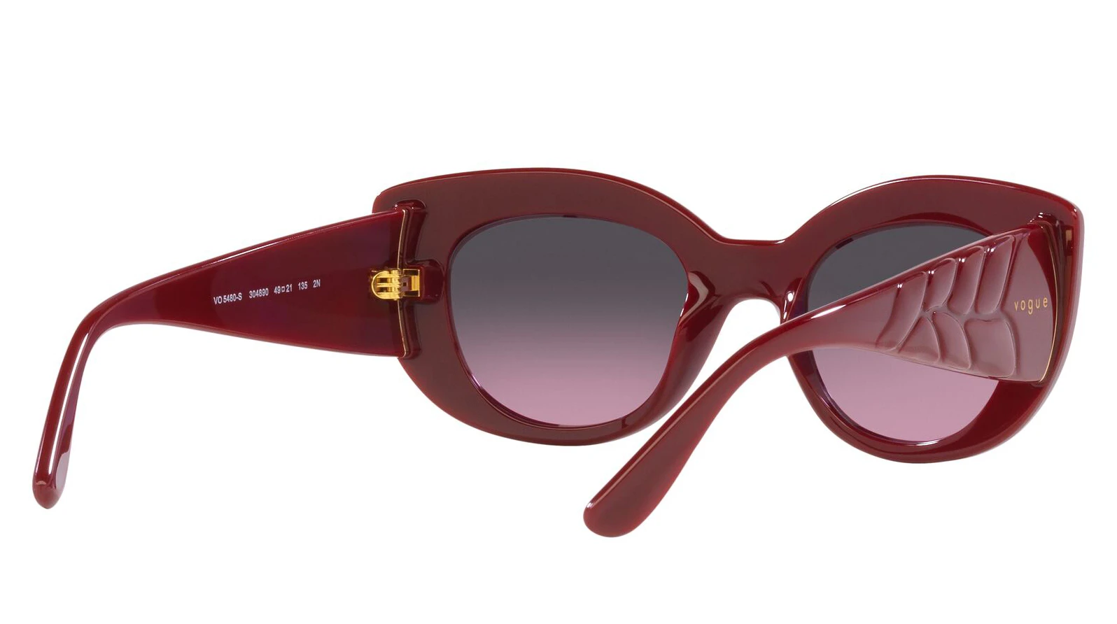 Женские солнцезащитные очки Vogue 5480S 304890 оригинальный размер фото 3