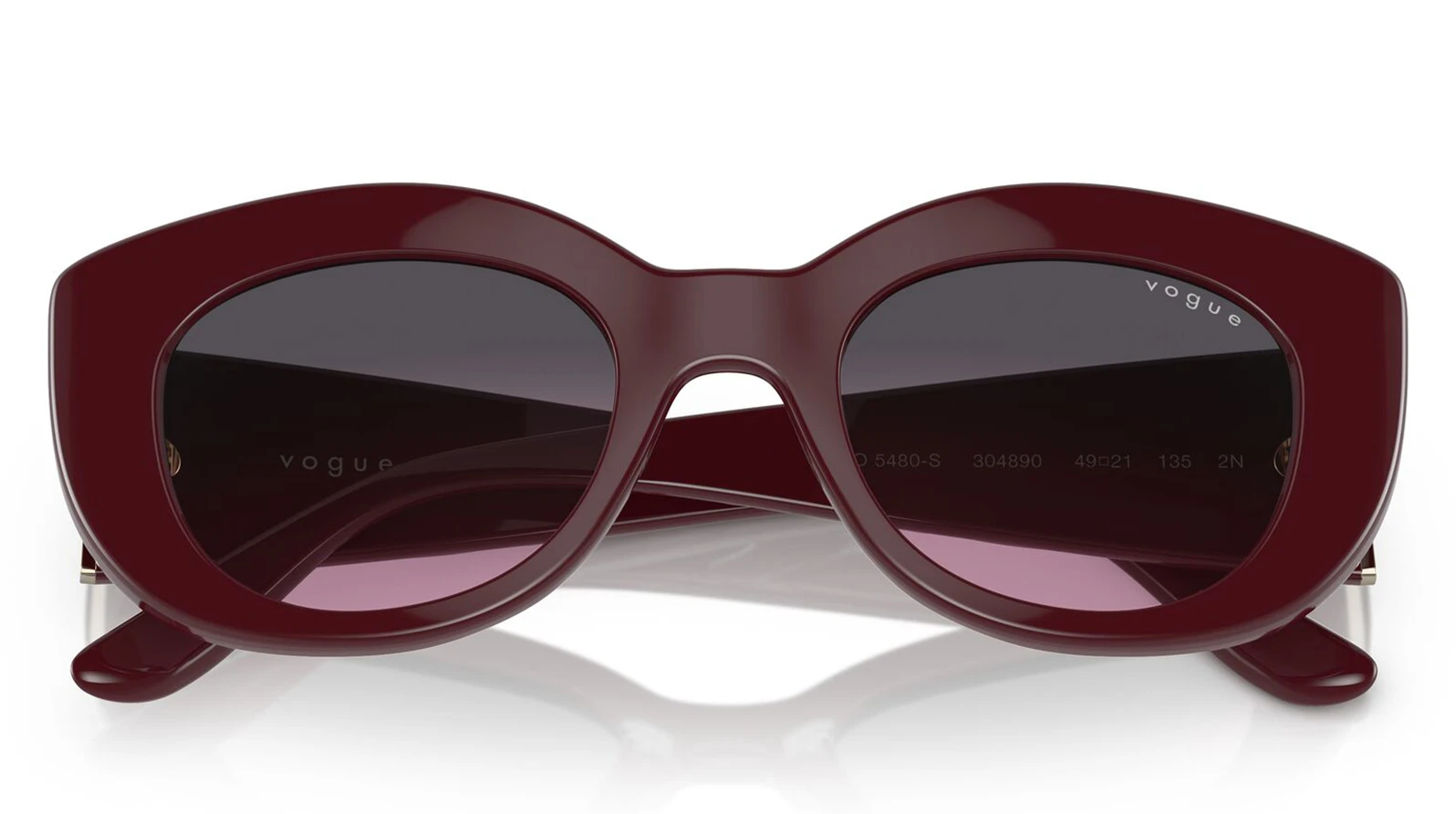 Женские солнцезащитные очки Vogue 5480S 304890 оригинальный размер фото 5